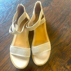 Adam Tucker sandals, new with tags.